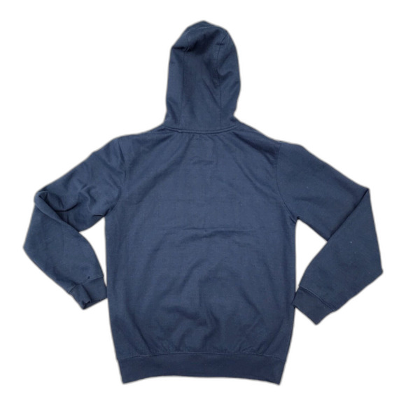 Sustainable Clothing Essentials Hoodie Men's Blue  Grey Pullover Size S - Picture 2 of 7